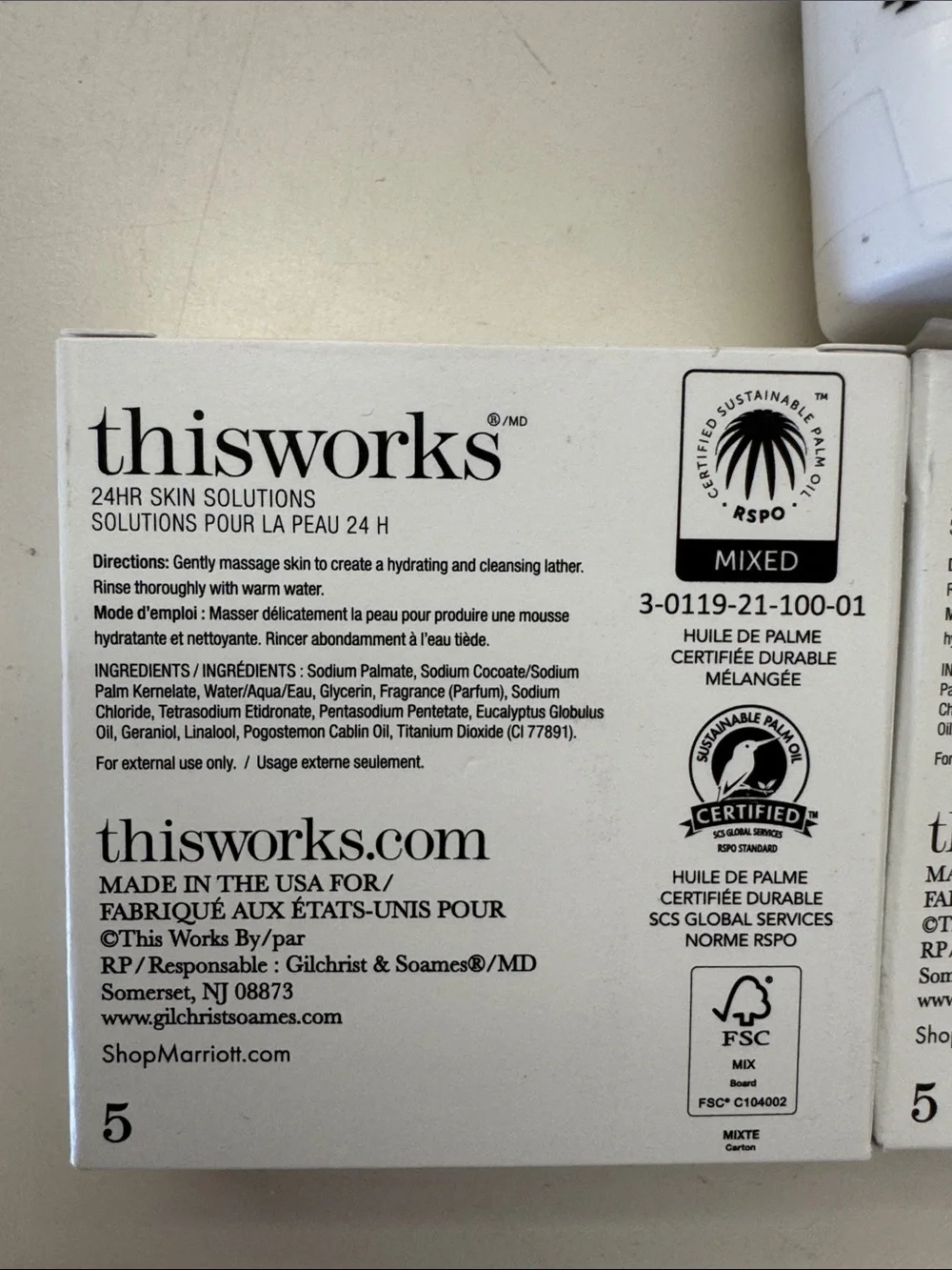 Thisworks moisturizing clean